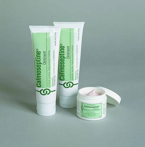 Calmoseptine Ointment - 4 oz Tube