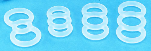 Encore Tension Bands Size 3 - Inside Diameter 1/2 Inch Each SKU:440033001