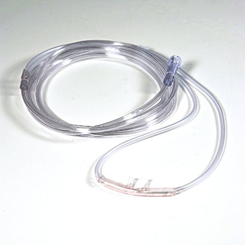 Nasal Cannula High Flow Curved Tip 7 Foot Tubing Nasal Cannula High Flow Curved Tip 7 Foot Tubing Each SKU: MS0550