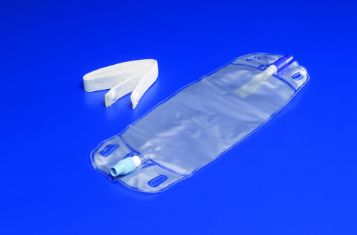Curity Urine Leg Bags by Kendall Large - 25 oz Each SKU:145516