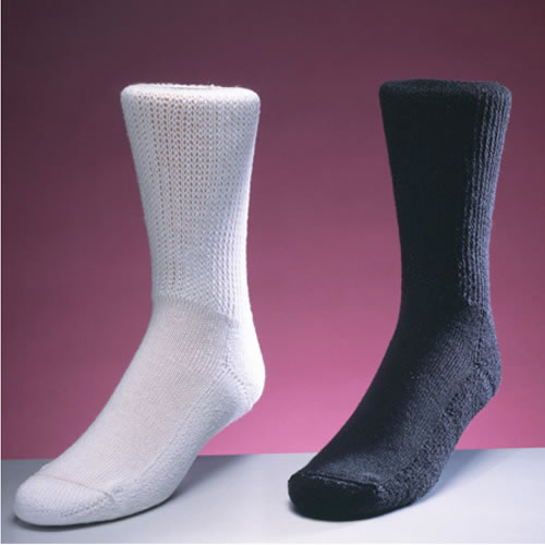 Diabetic Supplies by Mail Medicool DiaSox Diabetic Socks Women's Black: 7 - 10 Pair