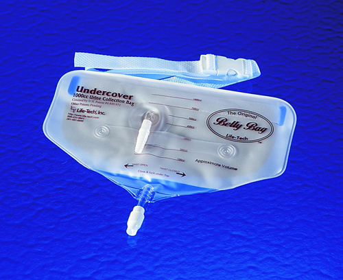 Belly Bag by Rusch 1000cc Bag with Waist Belt Sterile Box of 10 SKU:B1000