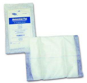 Invacare ABD Pad Iqa ABD Pad Sterile 5x9