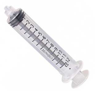 12 mL Syringes by Monoject 12 mL Syringe Luer Lock Tip - SoftPack Each SKU:1181200777