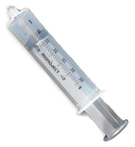 35 mL Syringes by Monoject 35 mL Syringe Catheter Tip - Rigid Pack Each SKU:8881535770