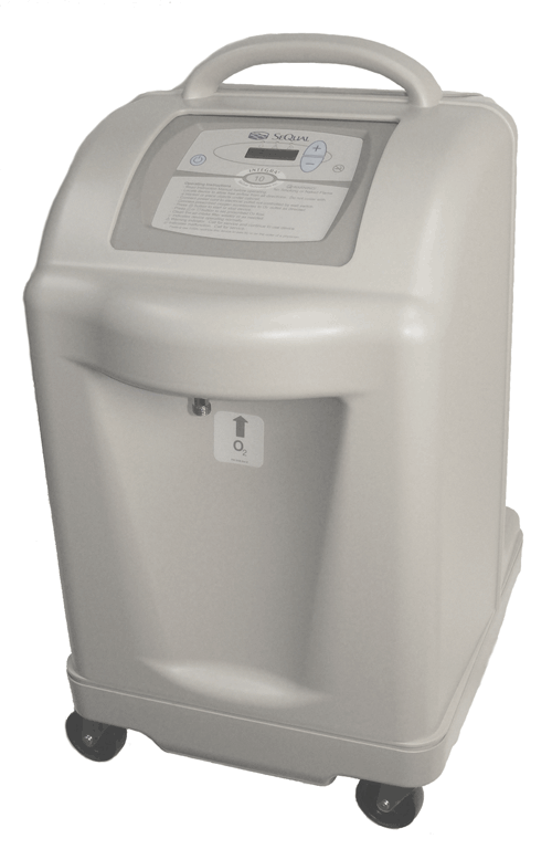 Sequal Integra 10 Liter Home Oxygen Concentrator SeQual Integra with O2 Monitor 110 Volt 60 Hz 5 Year Warranty - MSRP $2900.00 Each SKU:9620EZ