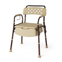 elements bedside commode