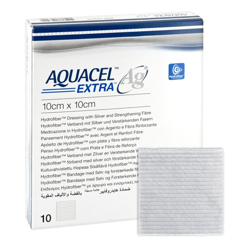 ConvaTec AQUACEL Ag Extra Wound Dressing 420675, 420678, 420679, 420677