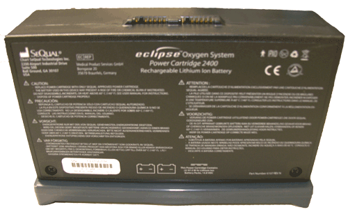 Eclipse 5 Oxygen Concentrator Sequal Portable Oxygen