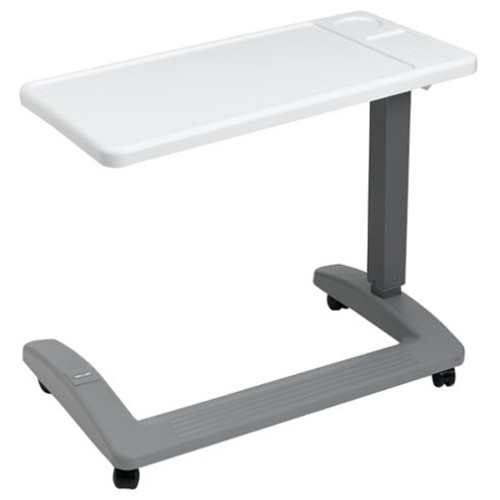 Wheelchair Table & Over-bed Table Adjustable Bedside Table by Carex ... Wheelchair Table & Over-bed Table Adjustable Bedside Table by Carex ...