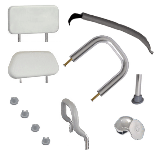 Transfer Bench Accessories, Shower Chair Accessories, Safety Belts, Replacement Parts for Eagle