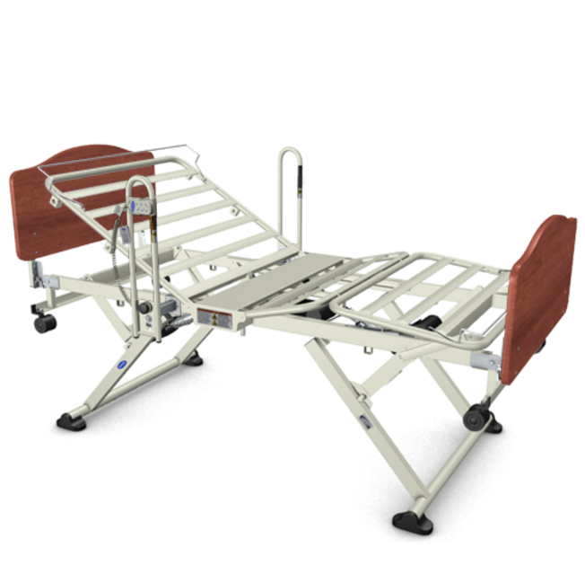 invacare cs3 carroll long term care hospital bed | full electric frame invacare cs3 carroll long term care hospital bed | full electric frame