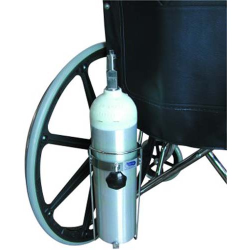 Oxygen Tank Holder, Tank Holder for Wheelchair, Oxygen Accessory, O2