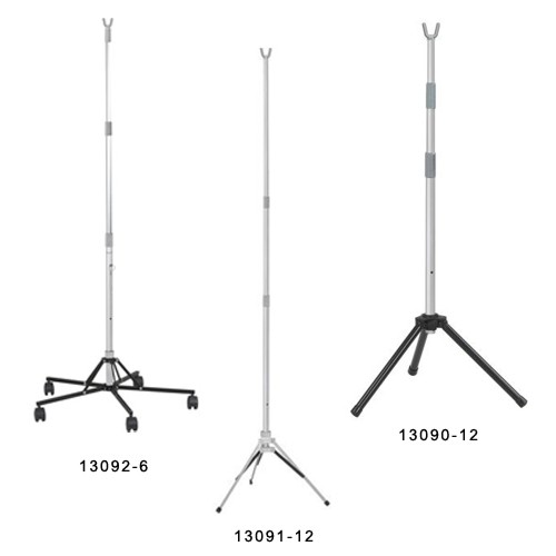 Portable IV Poles & Stands Foldable/Collapsible Drive Medical 13090