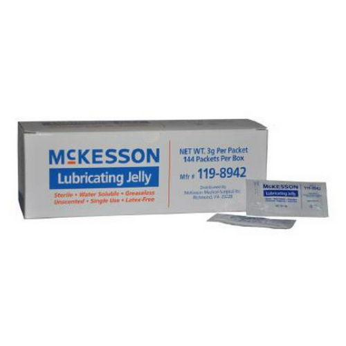 McKesson Lubricating Jelly BUY Catheter Lubricant, Medical Lubricant