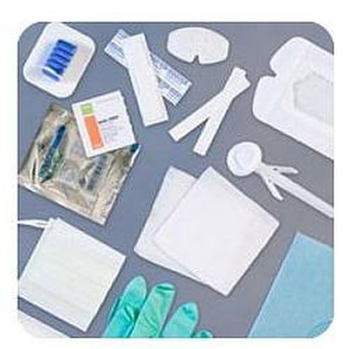 Centurion Dressing Change Tray w/Saline Solution and Stretch Gauze