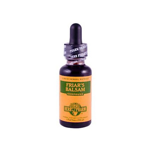 Herb Pharm Friars Balsam Compound Liquid Herbal Extract 0619437