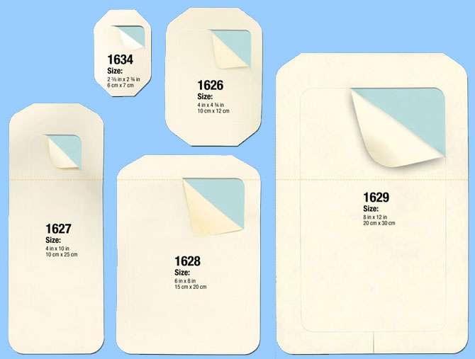 Basic Wound Care Dressing - Original Frame Style
