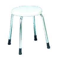Rubbermaid Adjustable Round Shower Stool Rubbermaid Adjustable Round Shower Stool
