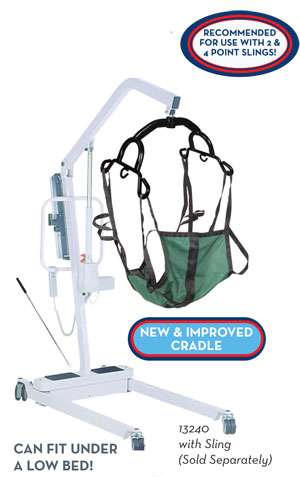 Drive Medical Electric Patient Lift Features