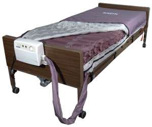 Drive Medical Med Aire Alternating Pressure Low Air Loss Mattress 14027