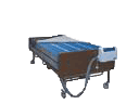 Invacare Semi Electric Hospital Bed
