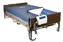 Invacare Semi Electric Hospital Bed
