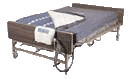 Invacare Semi Electric Hospital Bed