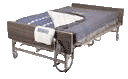Invacare Semi Electric Hospital Bed