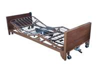 Drive Medical Hospital Low Beds - Semi-Electric Low Bed