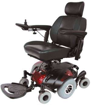 Drive Medical Image EC Scooter - 6 Wheel Scooter
