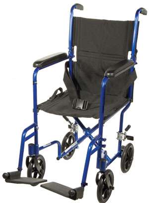 Drive Medical Aluminum Transport Chair