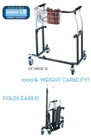 Wenzelite Obese XL Heavy Duty Anterior Safety Roller