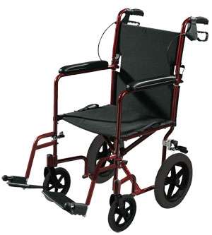 Expedition Aluminum Transport Chair
