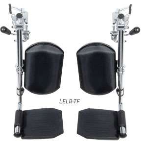 Drive Medical Wheel Chair Elevating LegRest