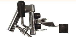 Drive Medical Wheelchair Elevating Leg Rest Closeup