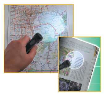 Rimless Magnifier
