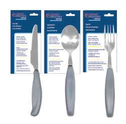Adaptive Eating Utensils for Elderly - Fork, Spoon, Knife