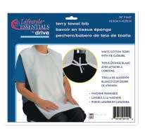 Adult Bibs Terry Towel