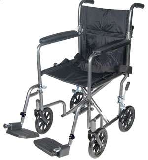 Drive Medical Economy Steel Transport Chair