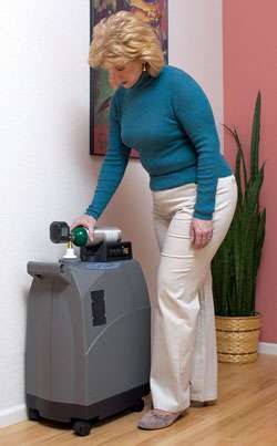 DeVilbiss iFill Personal Oxygen Station