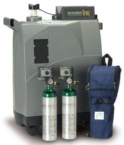 DeVilbiss iFill Oxygen ReFill Station