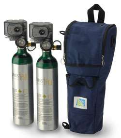 DeVilbiss iFill Oxygen Cylinder Fill Station