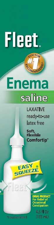 Fleet Ready To Use Sodium Phosphate Enema