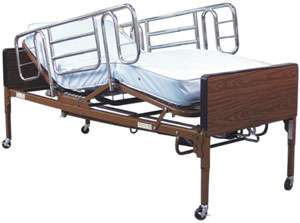 Graham-Field Liberty Half Length Bed Rails