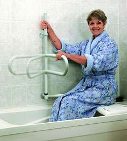 Bathroom Safety Grab Bars - Dependa Bar
