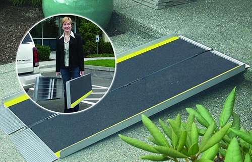 EZ-ACCESS SUITCASE Advantage Series Ramp