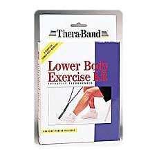 TheraBand Lower Body Resistance Exercise Kit