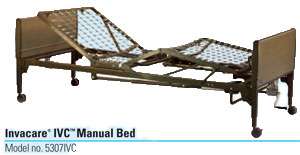 Invacare Manual Hospital Bed