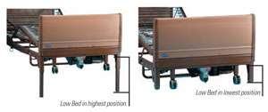 Invacare Semi-Electric Hospital Beds - Homecare Beds